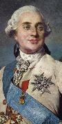 Ludvig XVI unknow artist